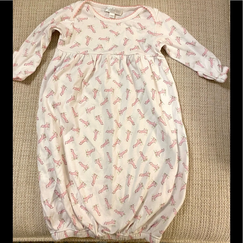 Magnolia Baby pink giraffe gown